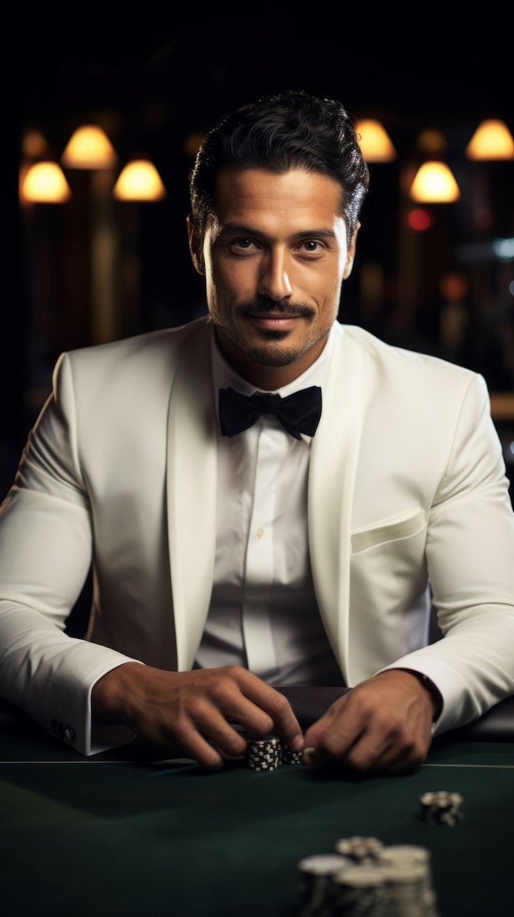 টেনিস কোর্টে নিয়ন আলোয় ম্যাচ বিশ্লেষণ দৃশ্য